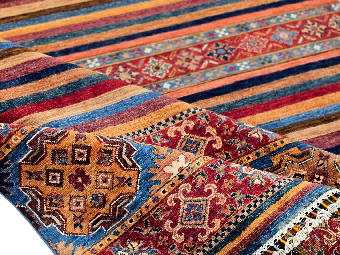 Khorjin Samarkand Rug - 247x172 cm