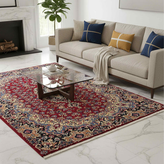 sabzewar perzieche Rug - 300x200 cm