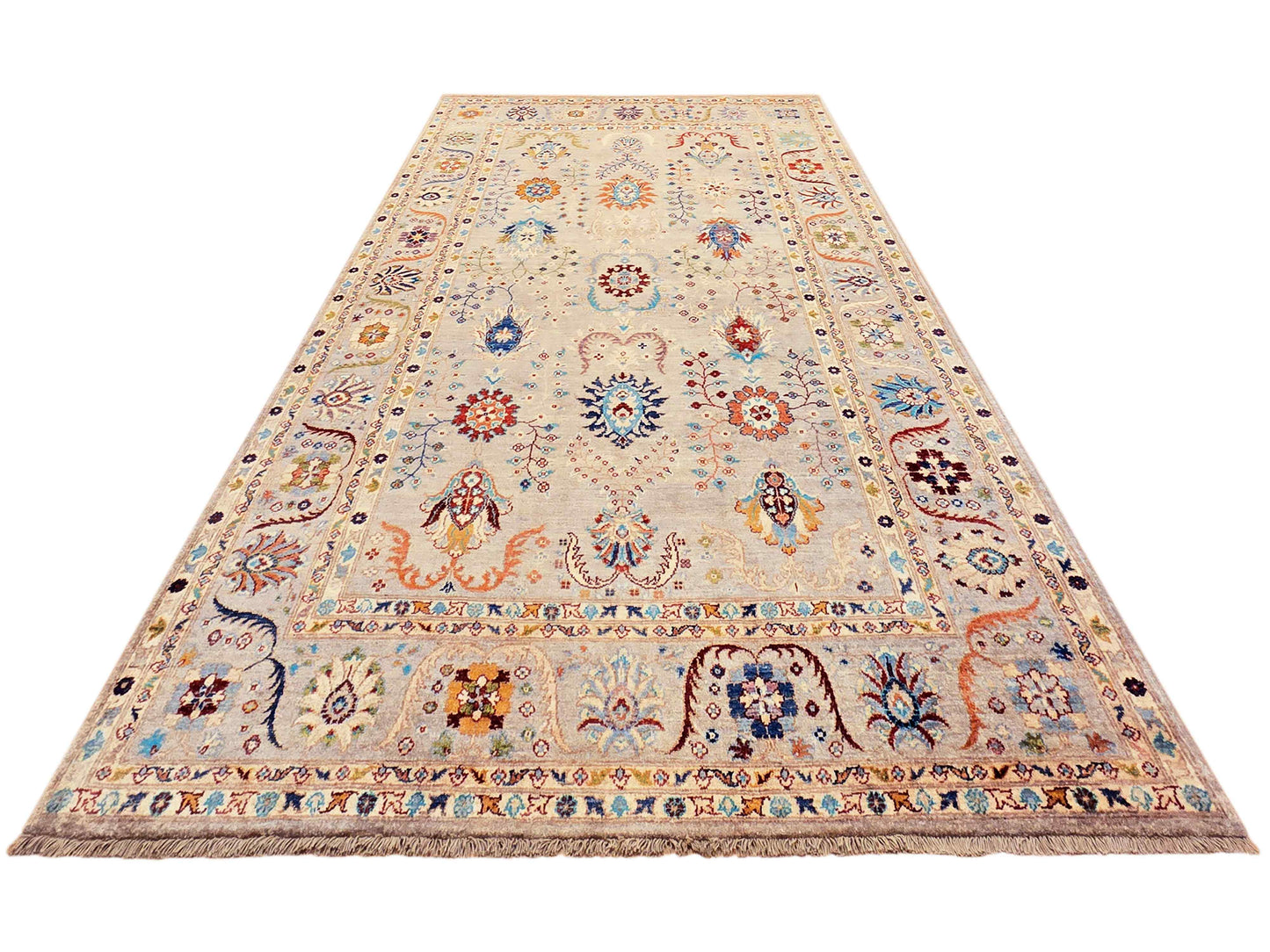Uschak Ziegler Teppich - 305x204cm
