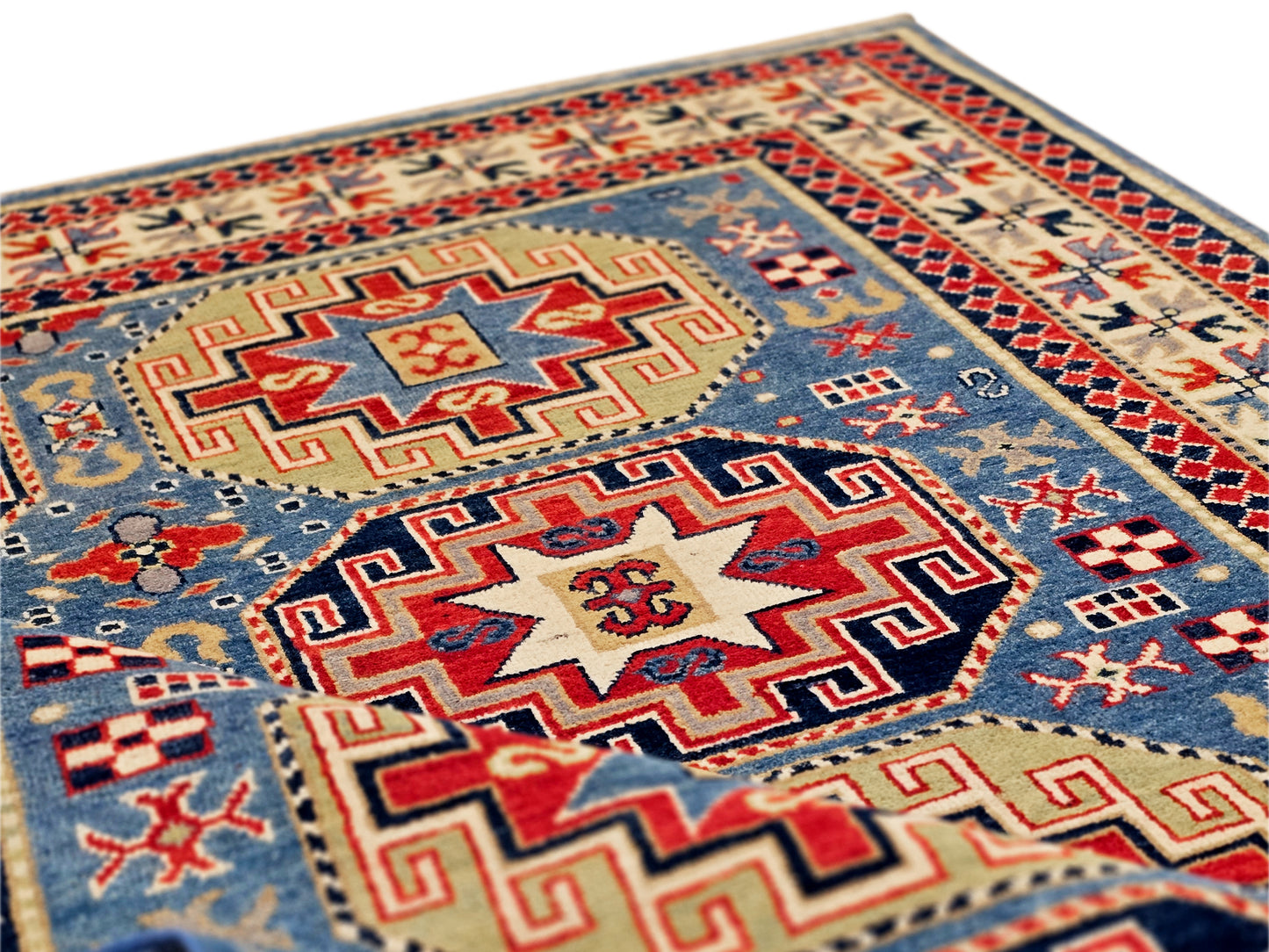Kazak Rug - 238x177 cm