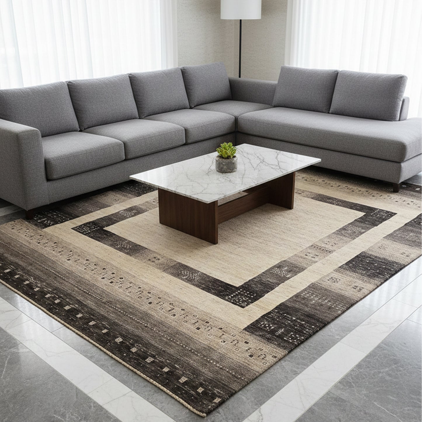 Loribaft Rug - 300x210cm