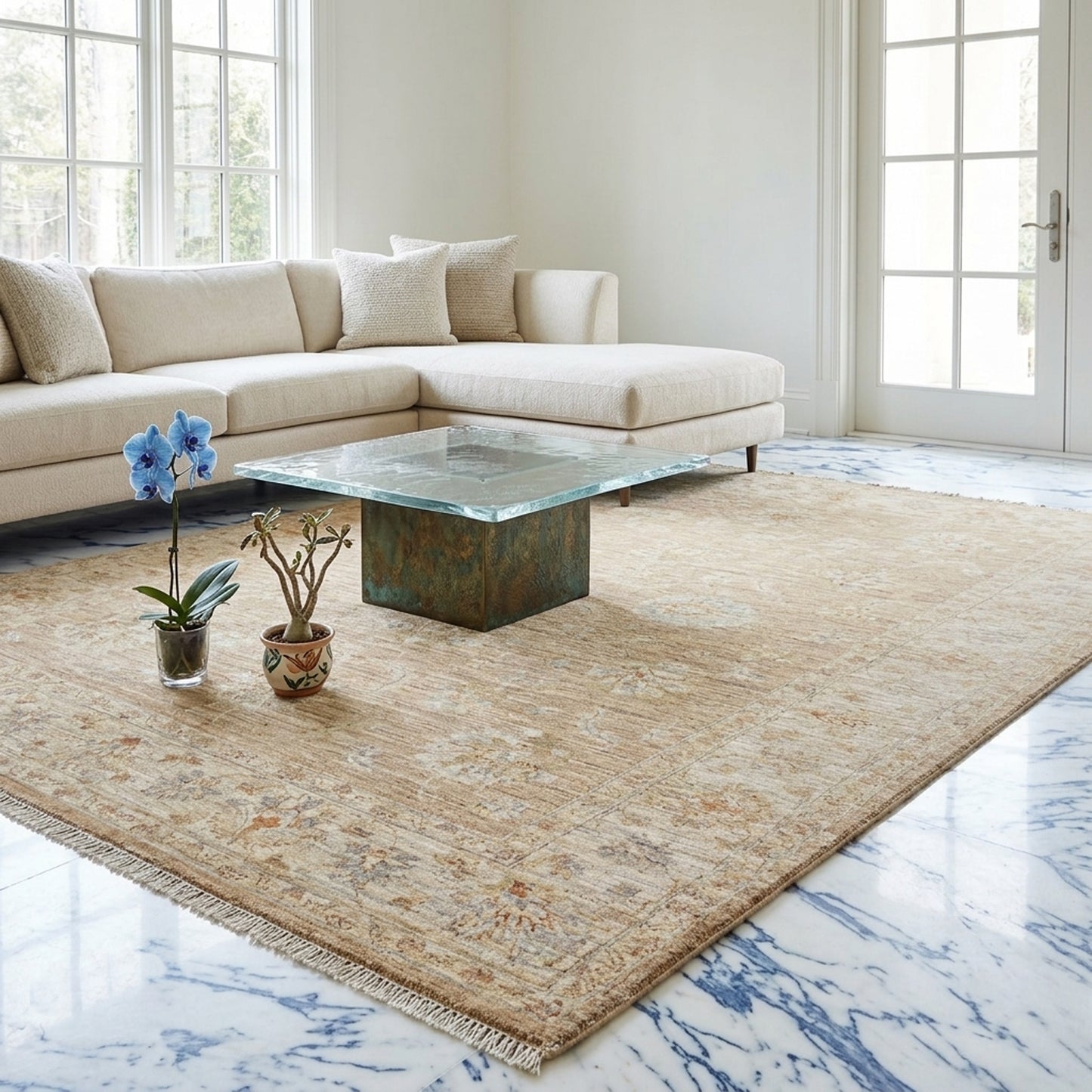 Ziegler Rug - 240x175 cm