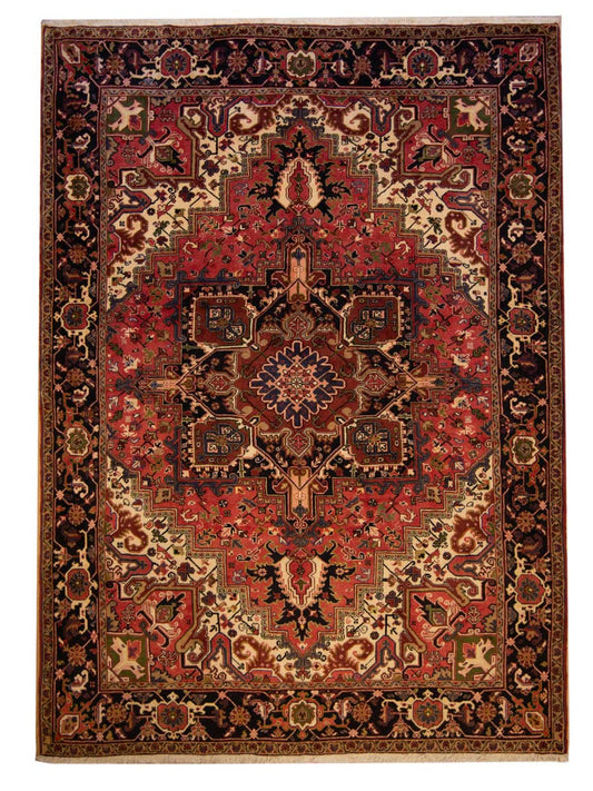 Heriz Teppich - 345x255 cm
