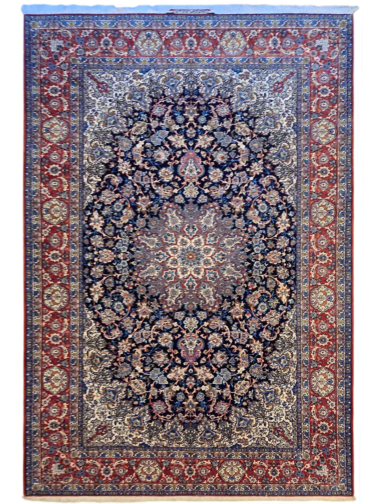 Isfahan Esfahan Teppich - 346x205cm