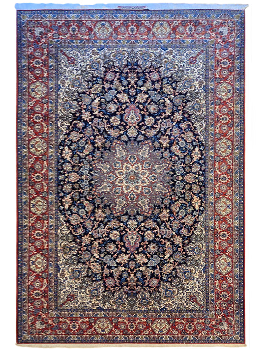 Isfahan Esfahan Teppich - 346x205cm