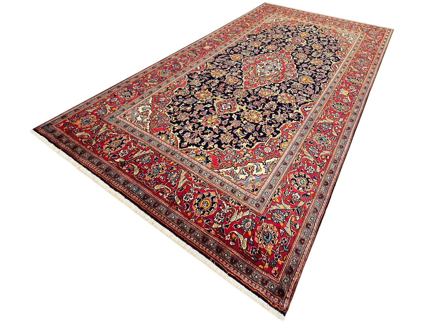 Kashan Teppiche - 306x190 cm