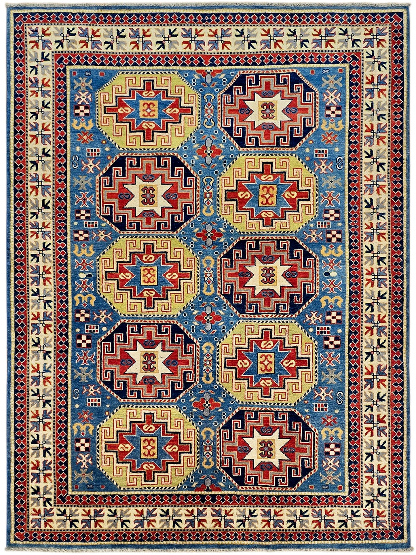 Kazak Rug - 238x177 cm