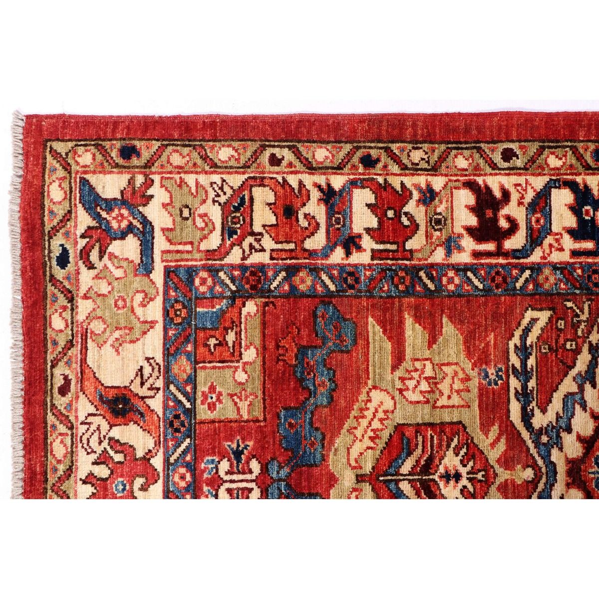 Ziegler Kazak Runner Rug - 294x76 cm