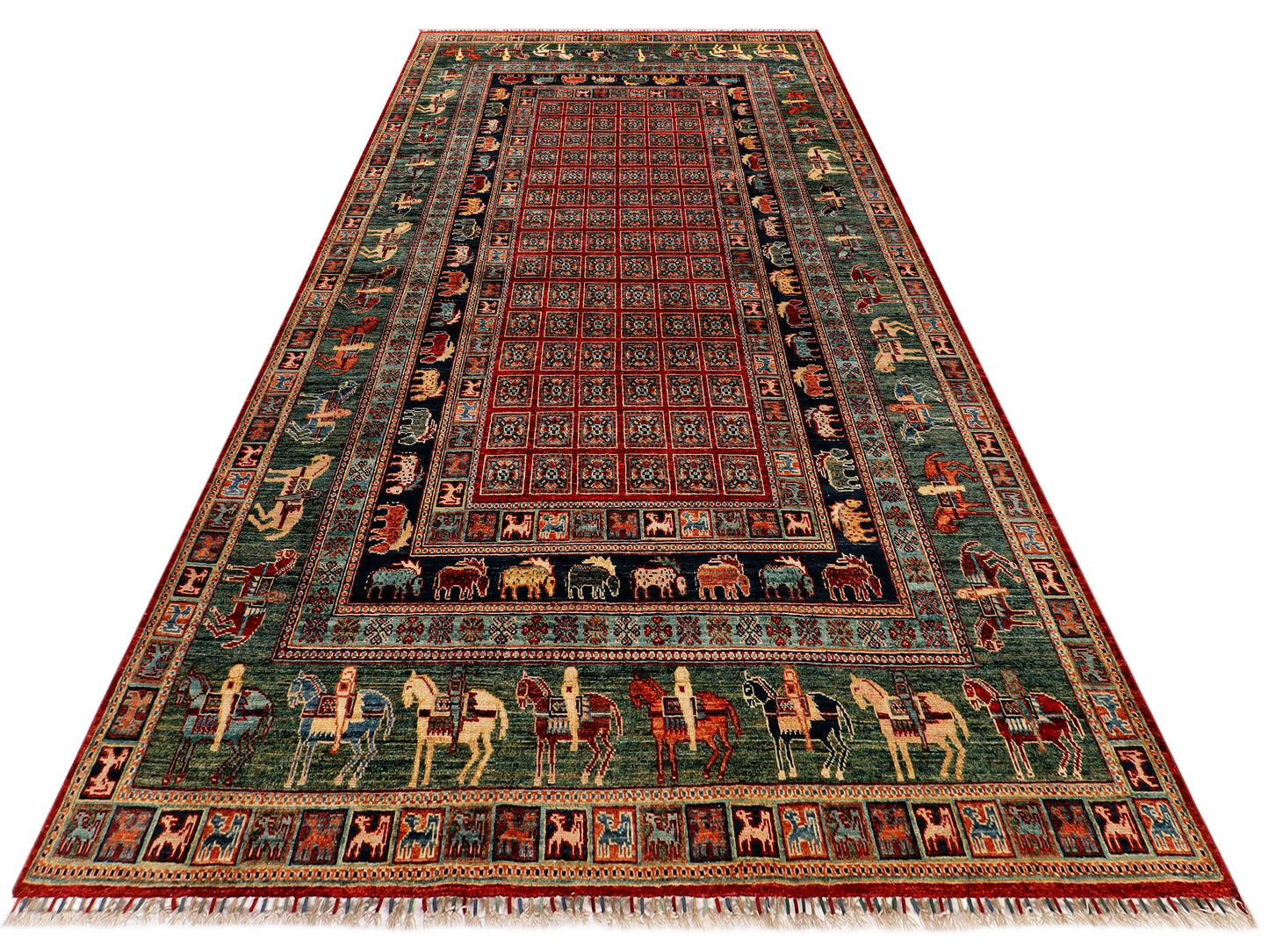 Pazyryk Rug - 295x196 cm