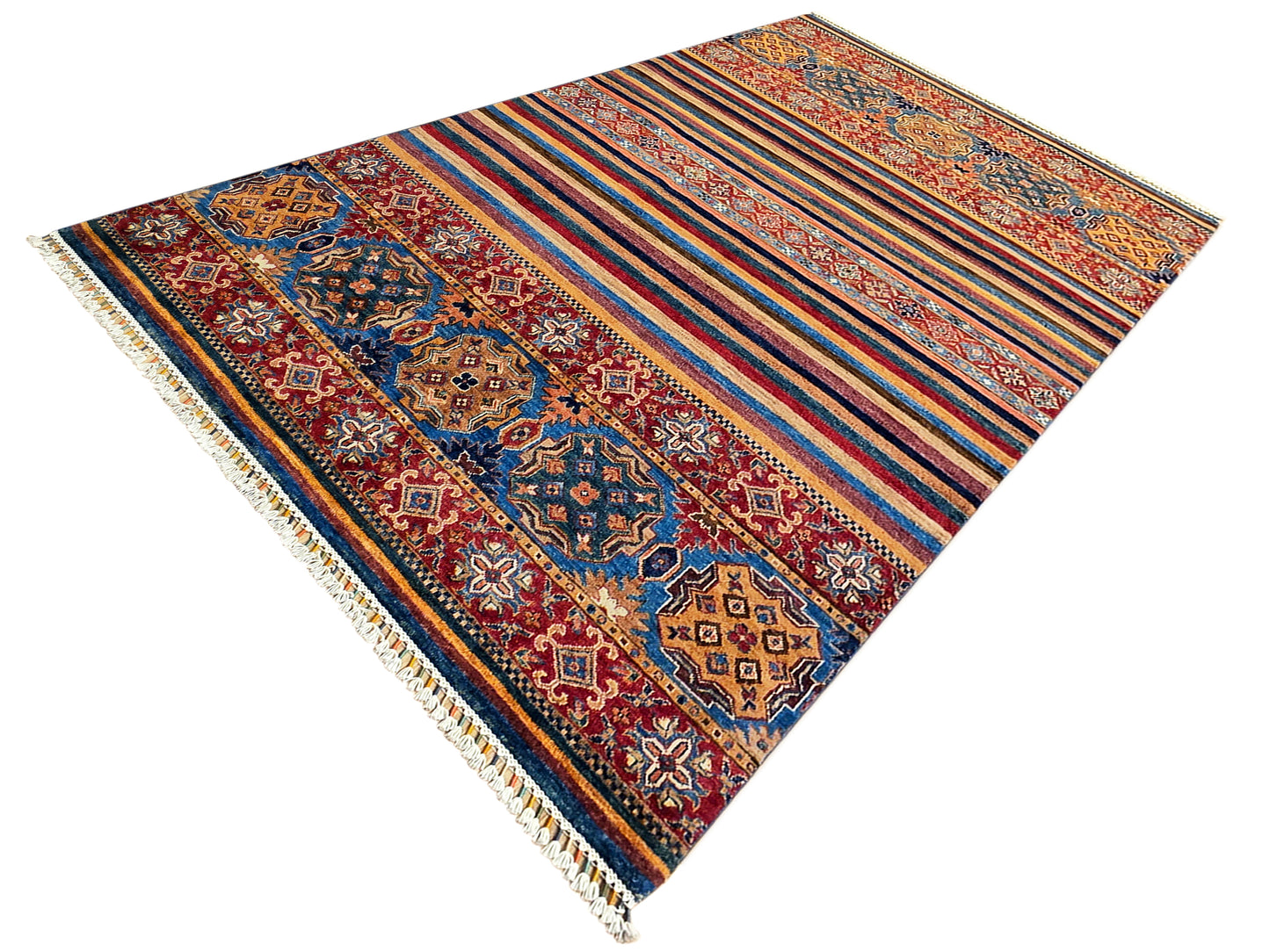 Khorjin Samarkand Rug - 247x172 cm