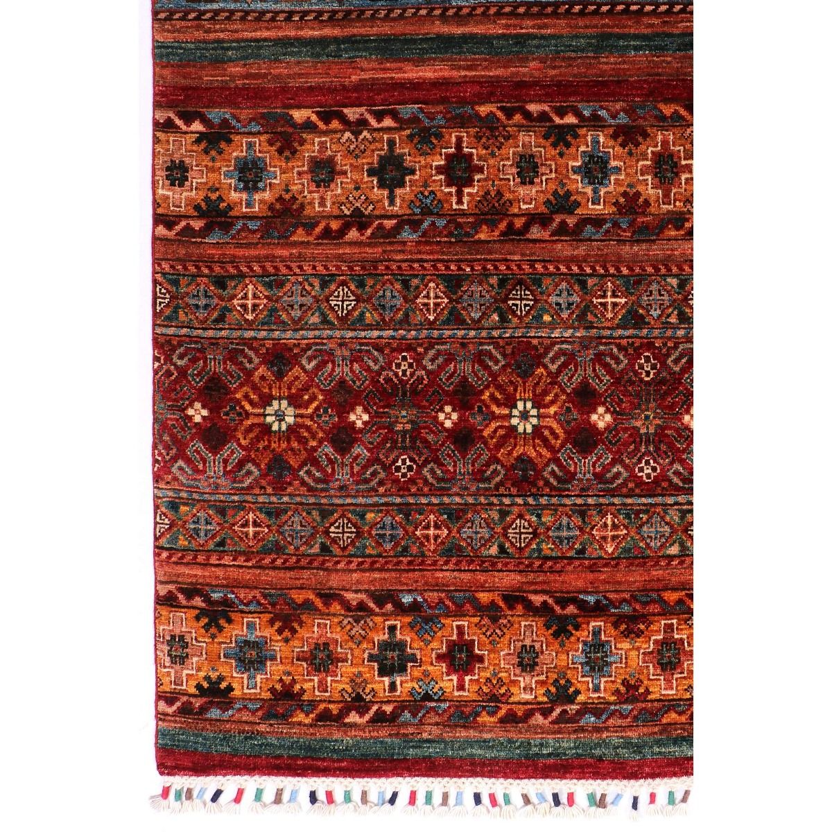 Khorjin Samarkand Rug - 297x244 cm