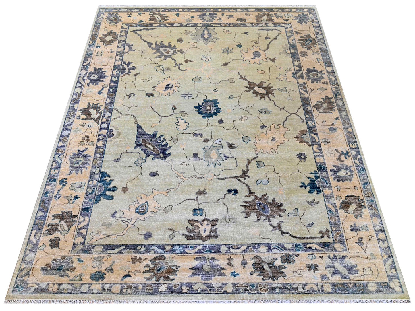Oushak Teppich 432x309 cm