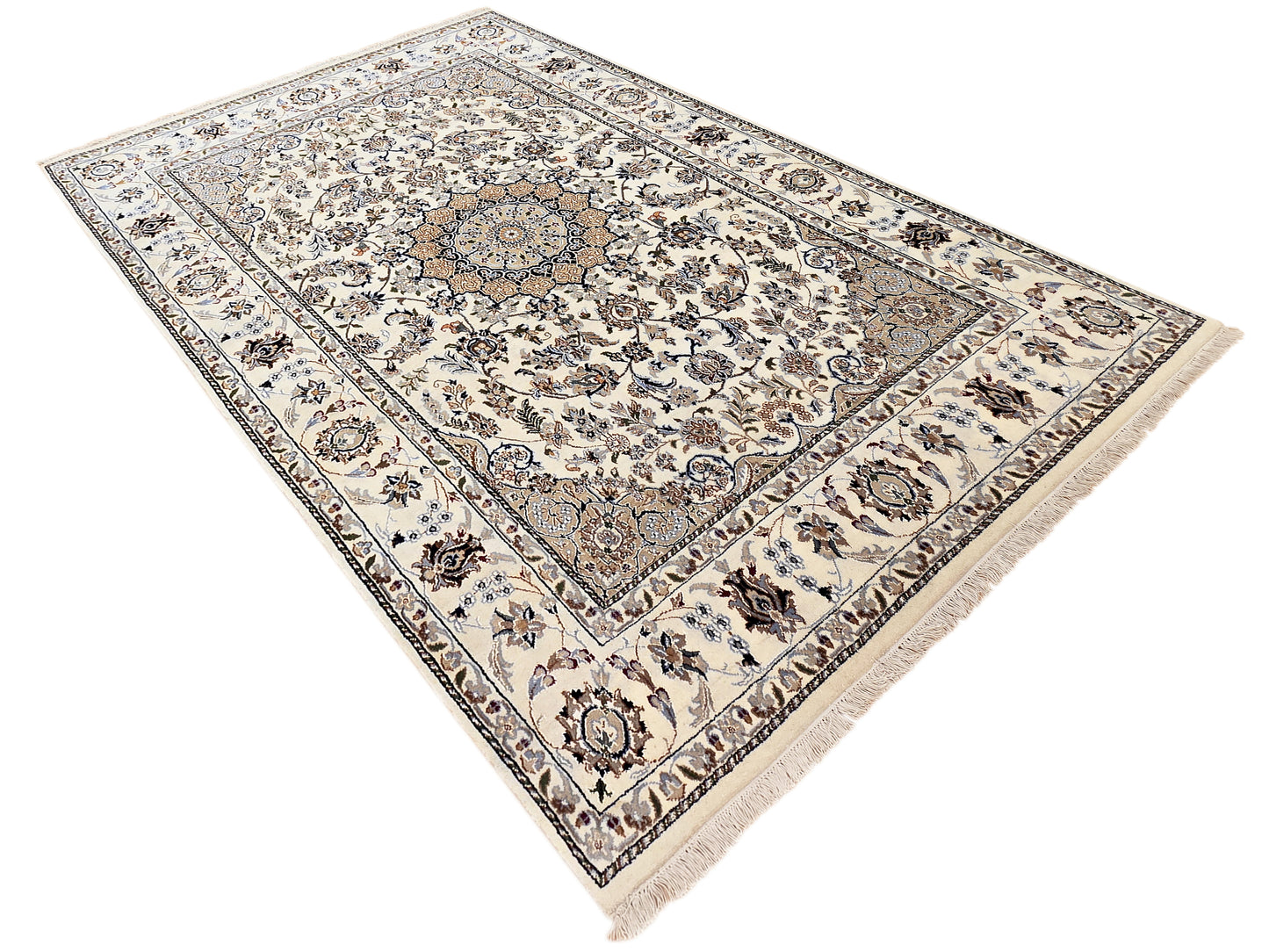 Nain Rug - 241x165 cm