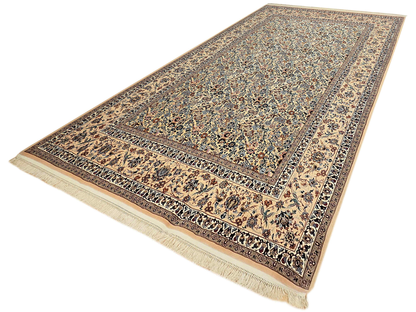 Isfahan Teppich - 305x210cm