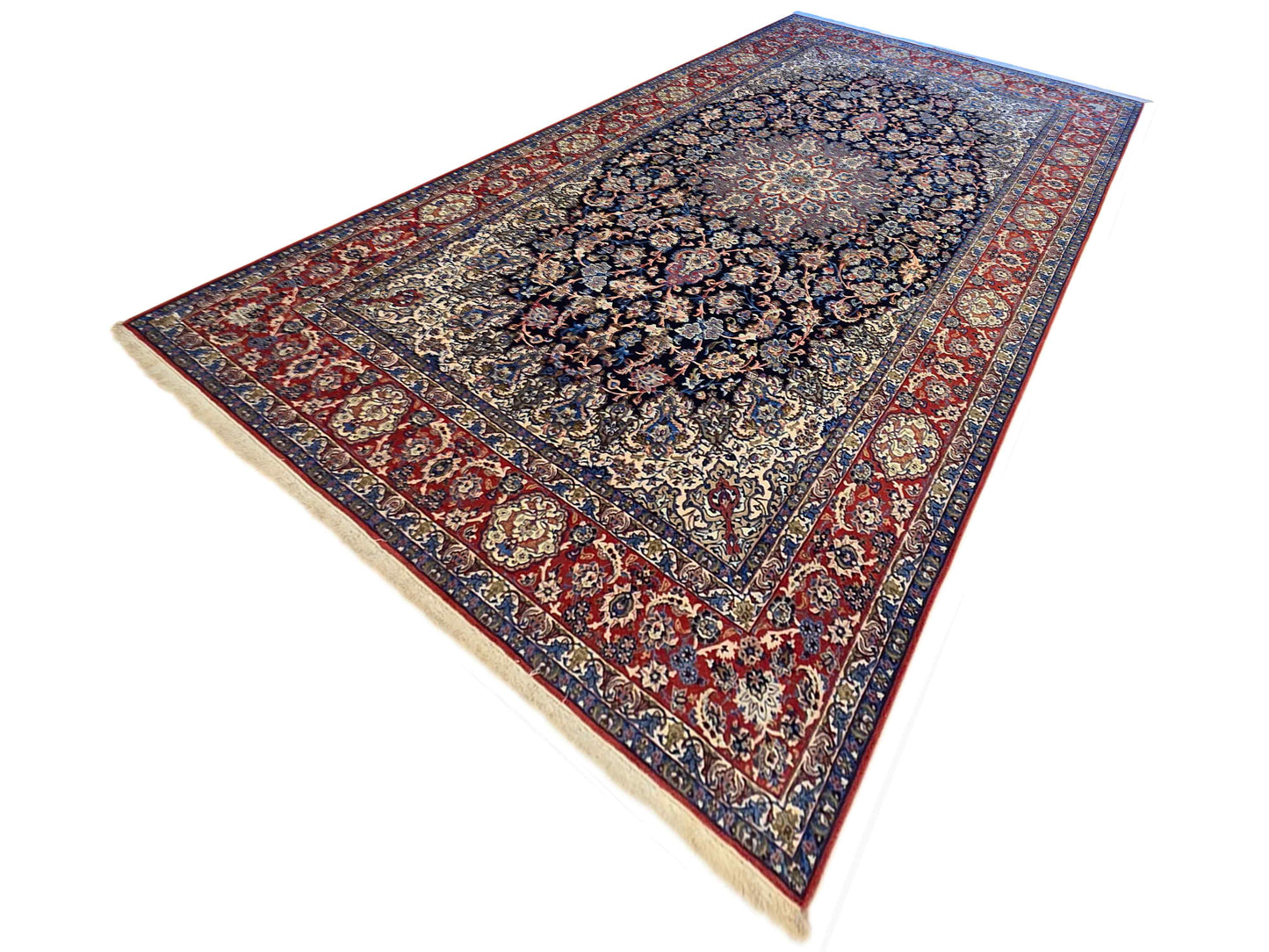Isfahan Esfahan Teppich - 346x205cm