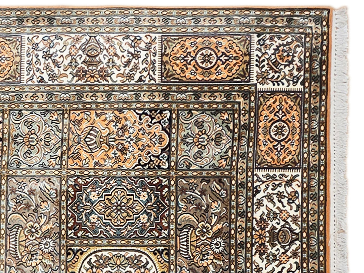 Khashmir zijde Rug - 247x172 cm