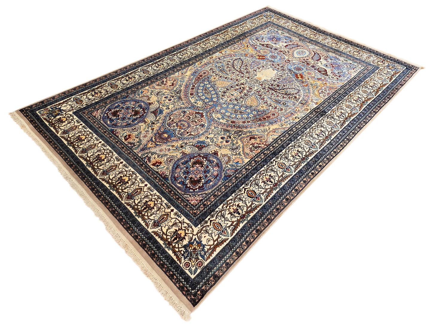 Tabriz Rug - 238x166 cm