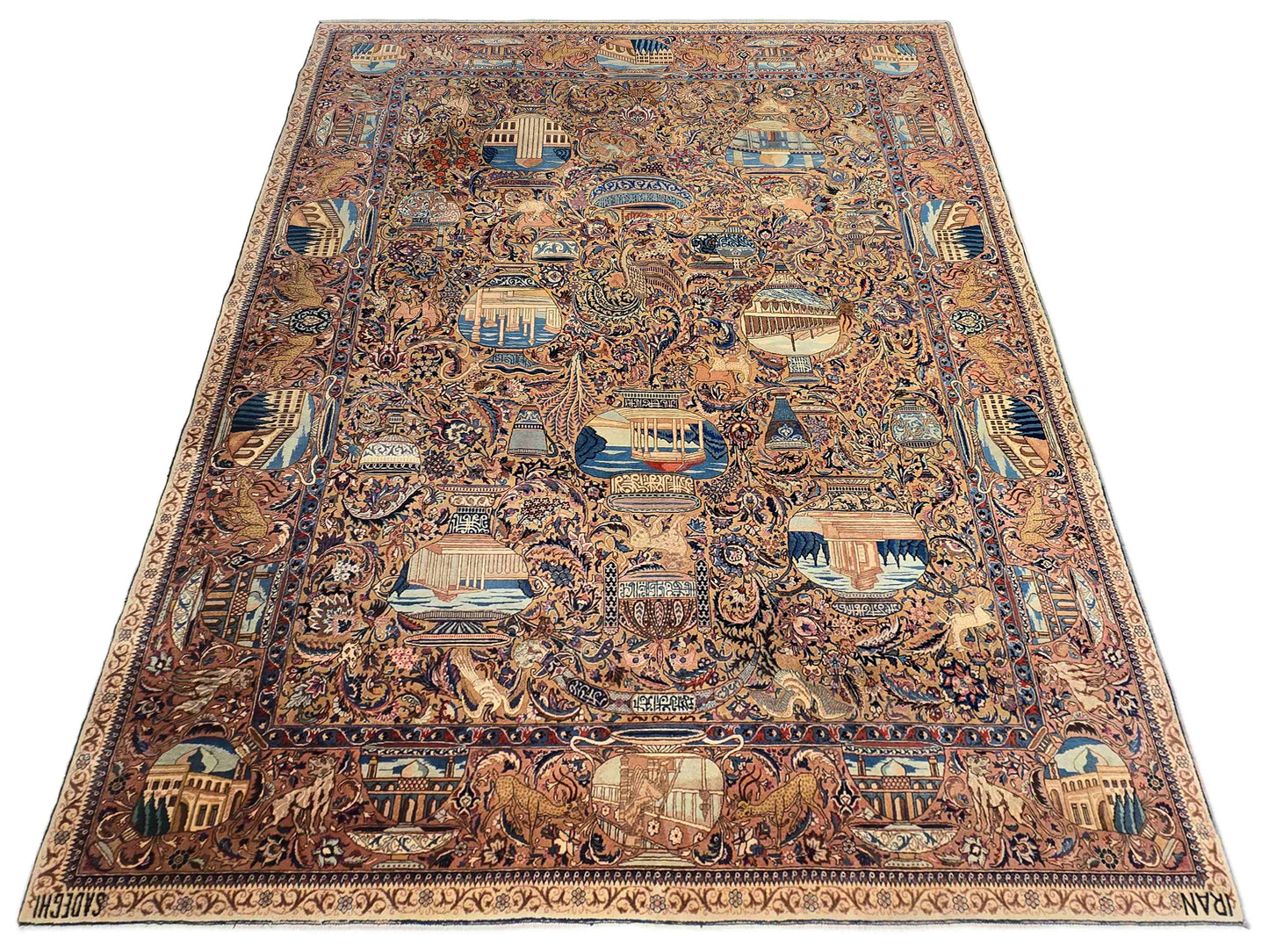 Kaschmar Teppiche - 393x295 cm