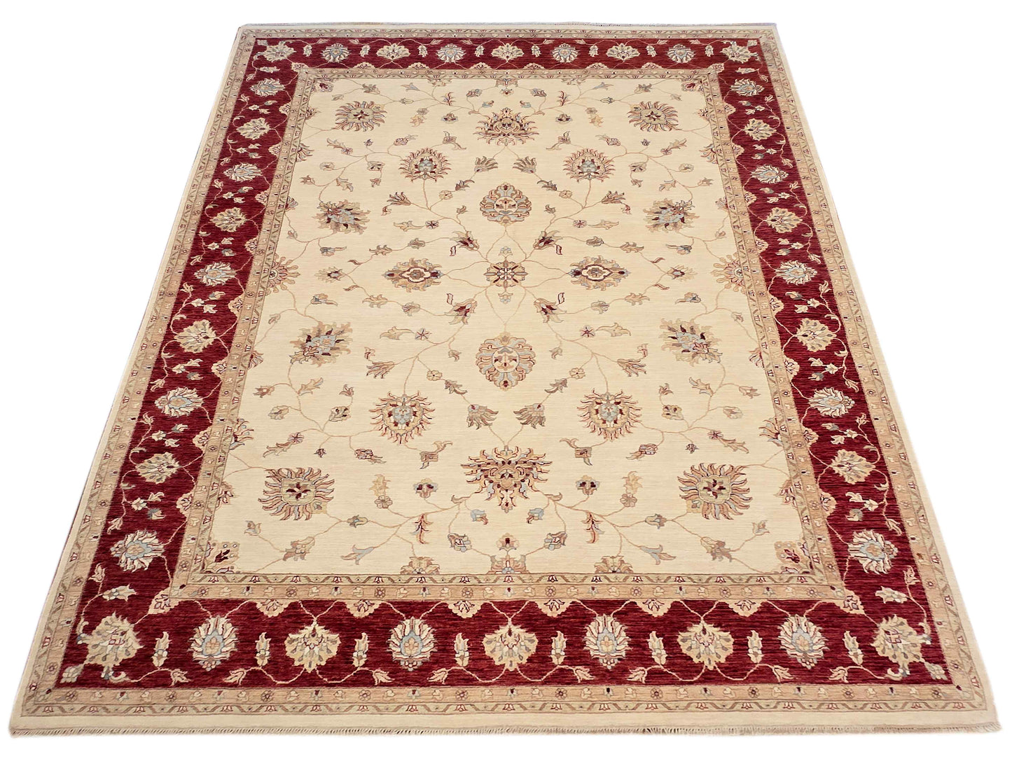 Ziegler Wolle Teppiche - 374x274 cm