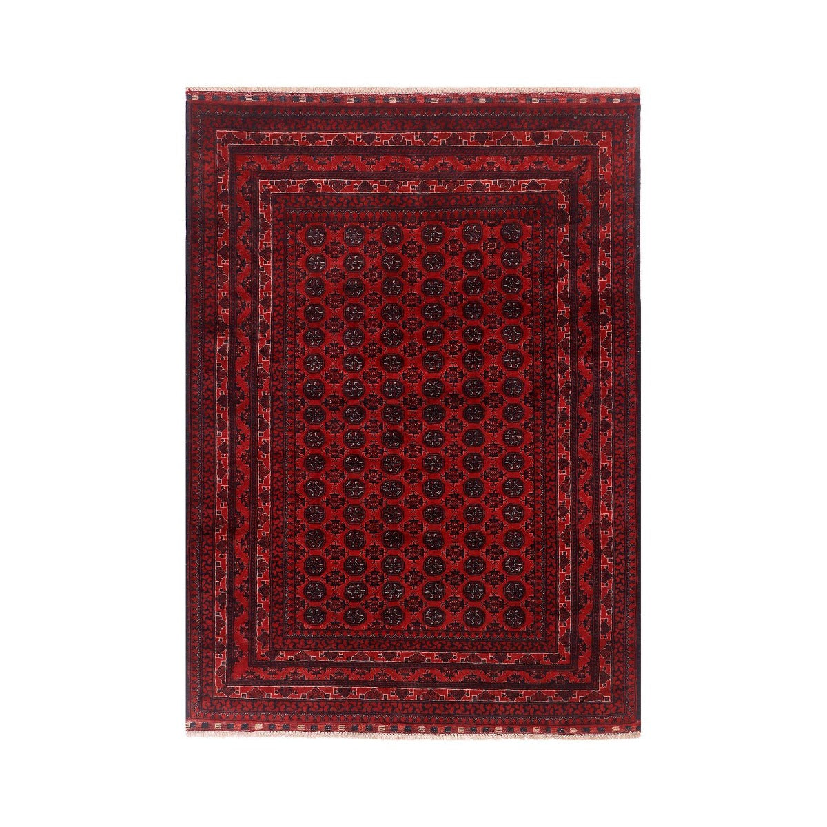 Kunduz Bukhara Rug - 145x101 cm