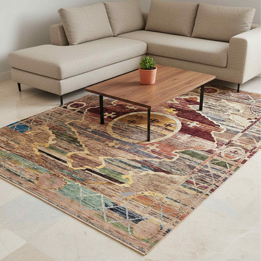 Ziegler Art-déco-Teppiche – 294 x 200 cm