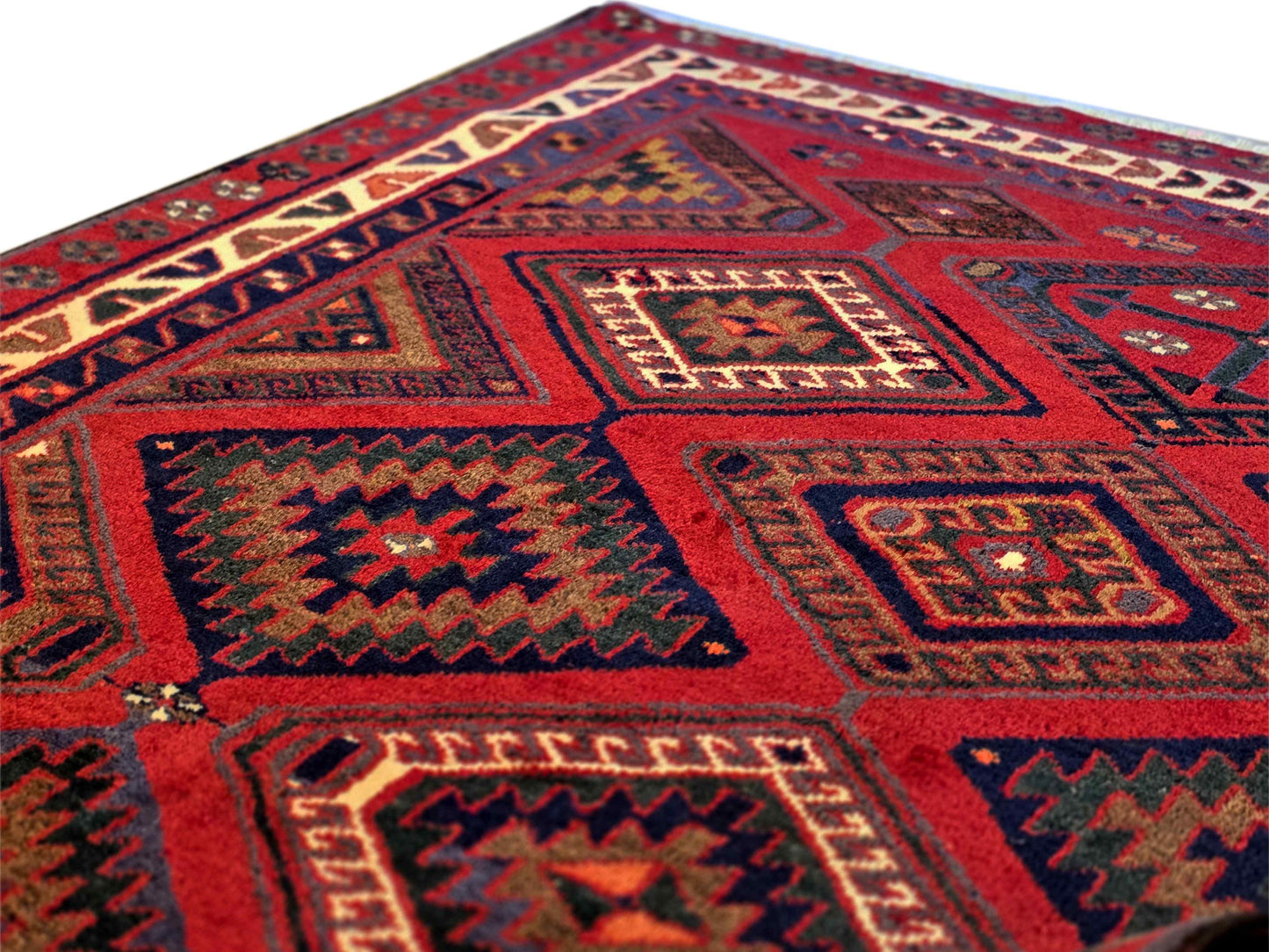 Afshar-Teppiche - 270x180 cm
