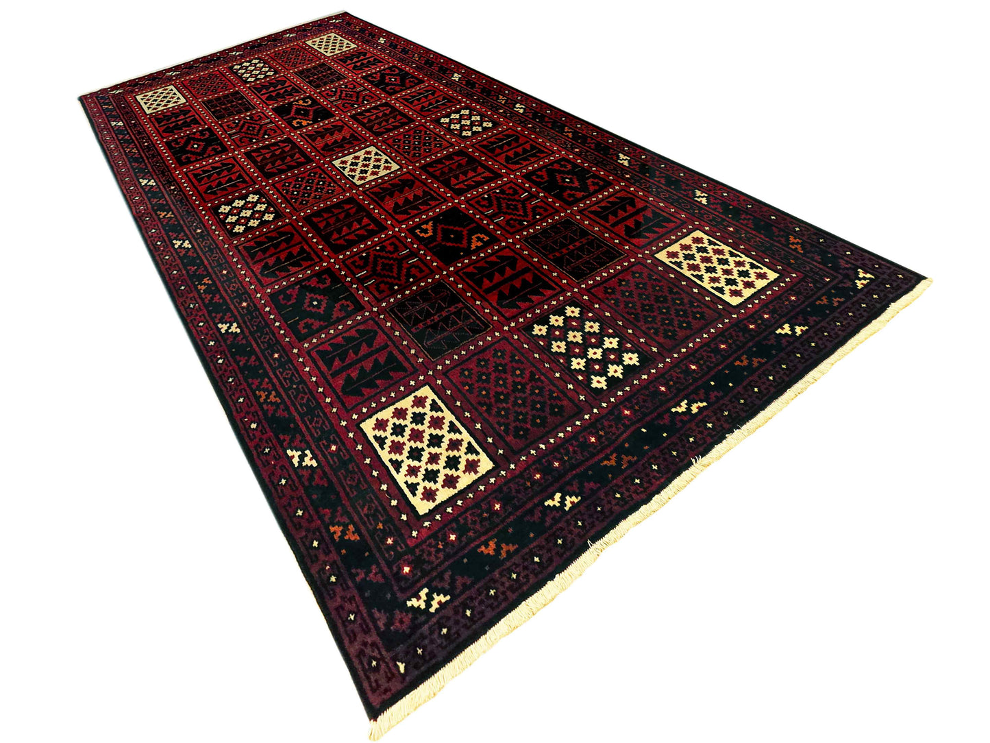 Afshar Perserteppiche - 280x186cm