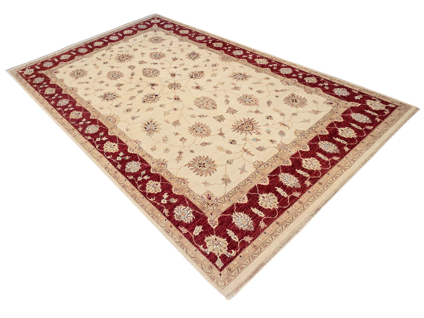 Ziegler Wolle Teppiche - 374x274 cm