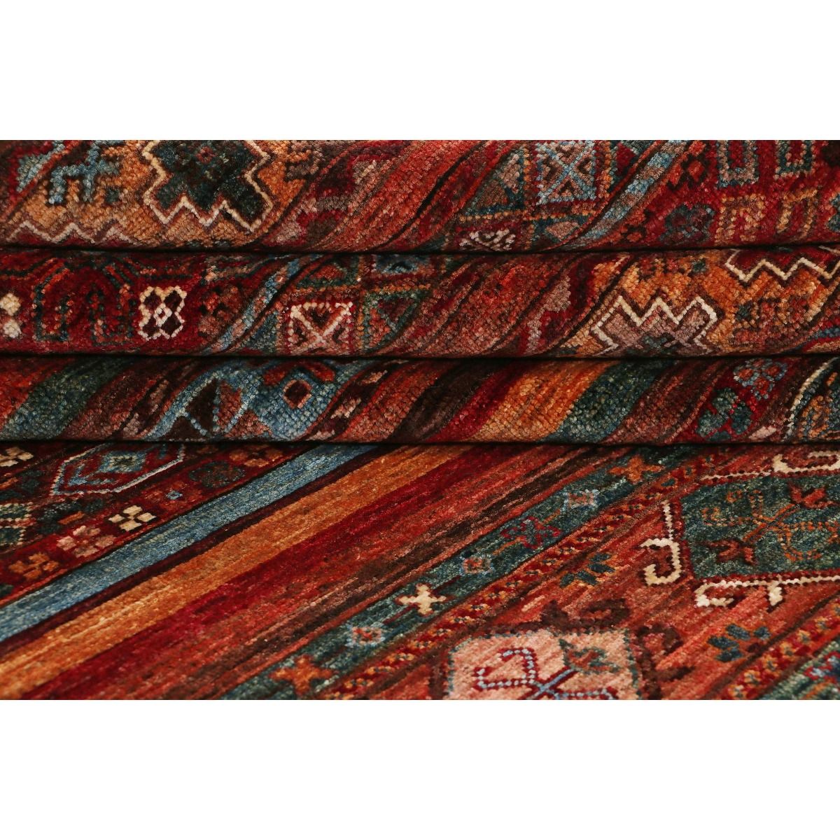 Khorjin Samarkand Rug - 297x244 cm
