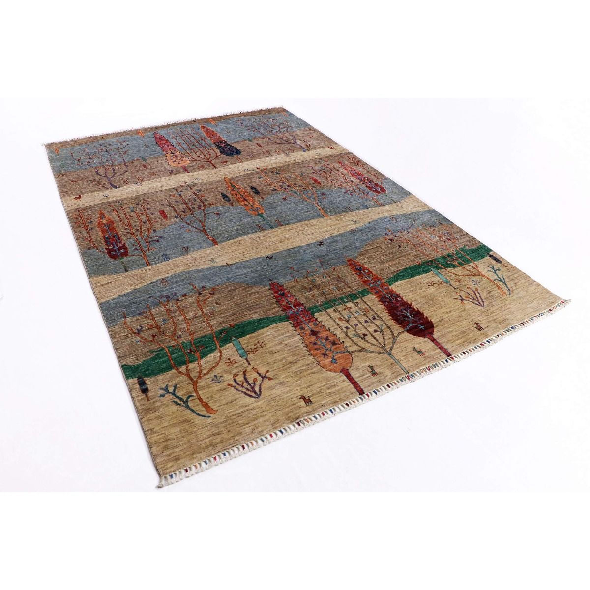 Ariana Gabbeh Rug - 294x201 cm