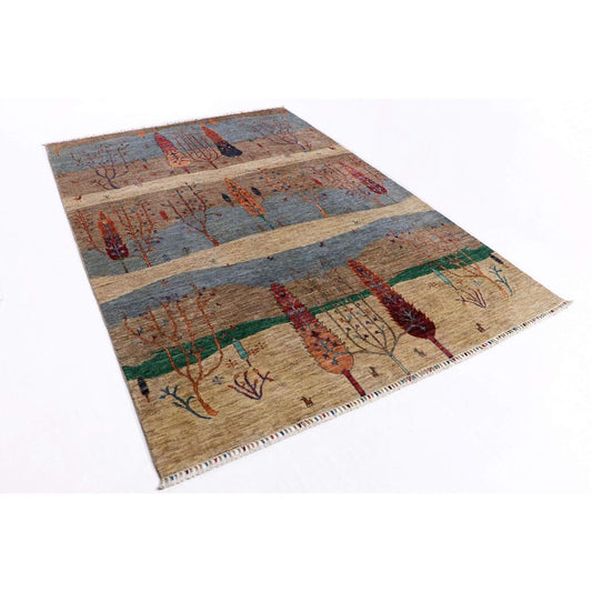 Ariana Gabbeh Rug - 294x201 cm