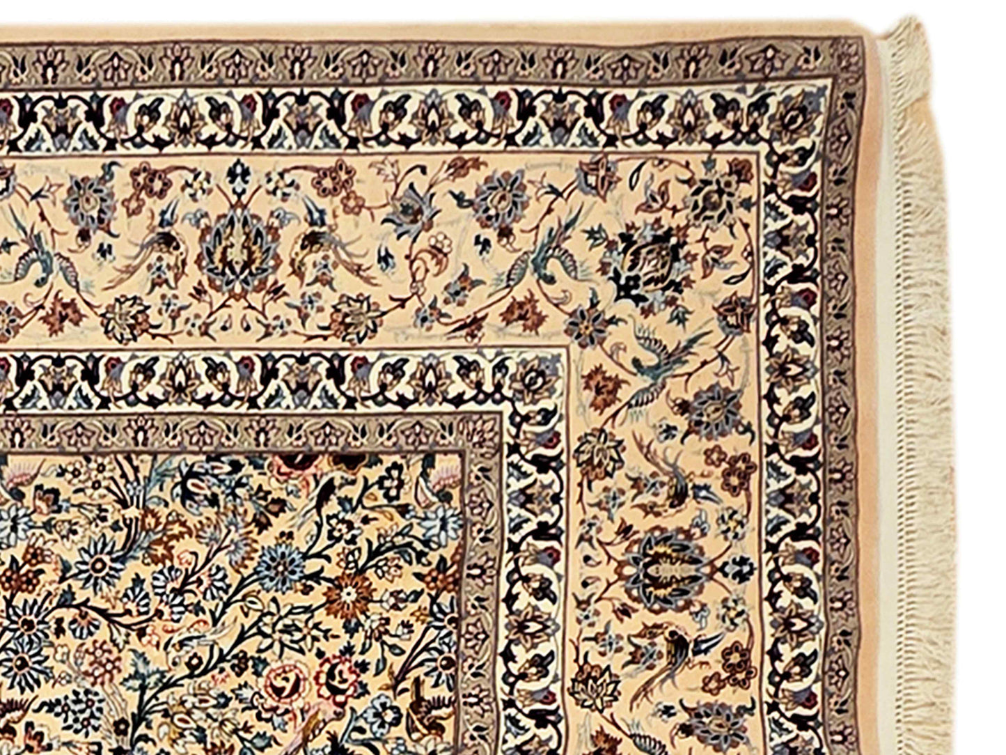 Isfahan Teppich - 305x210cm