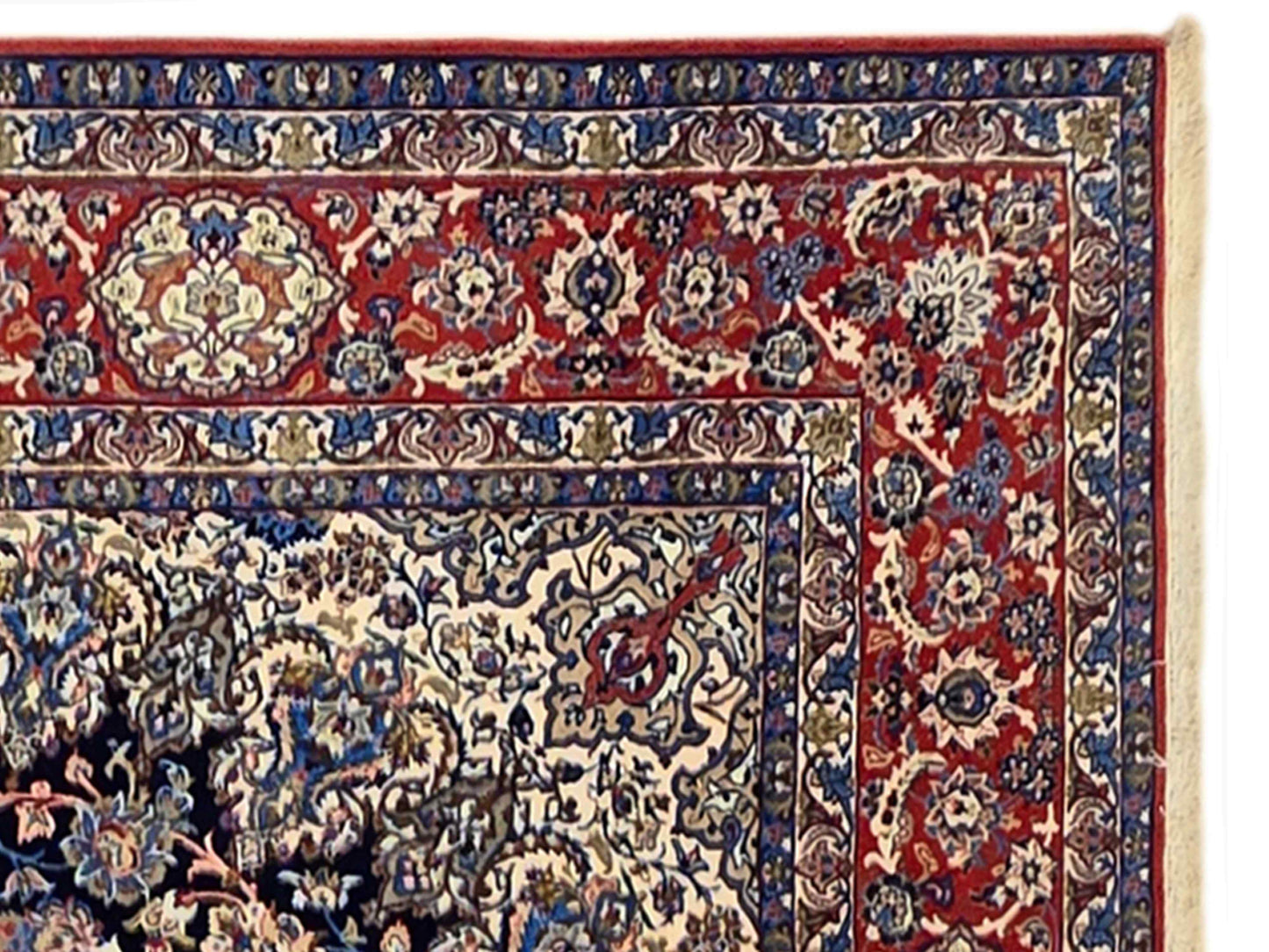 Isfahan Esfahan Teppich - 346x205cm