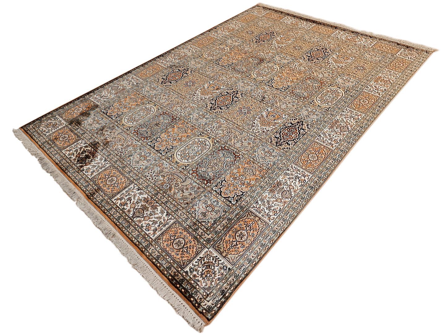 Khashmir zijde Rug - 247x172 cm