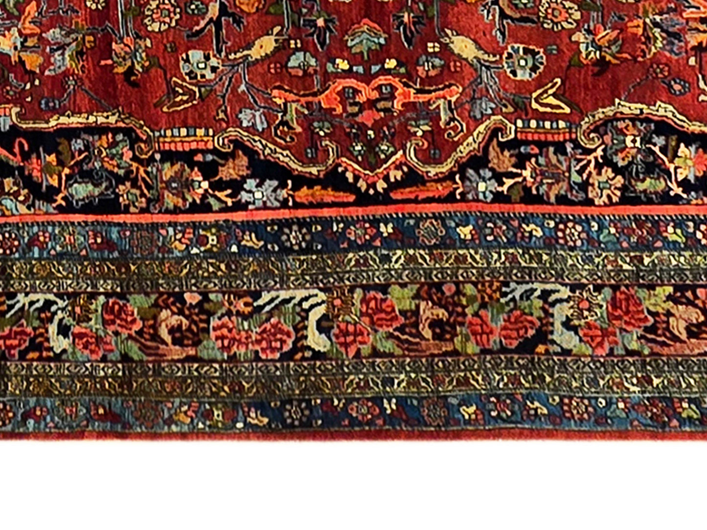 Bidjar-Teppich