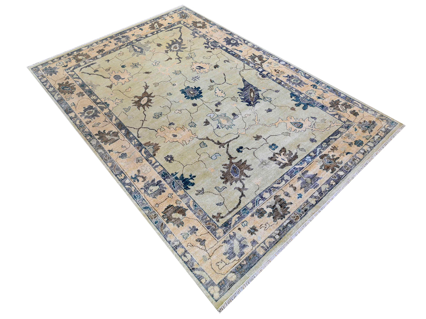 Oushak Teppich 432x309 cm