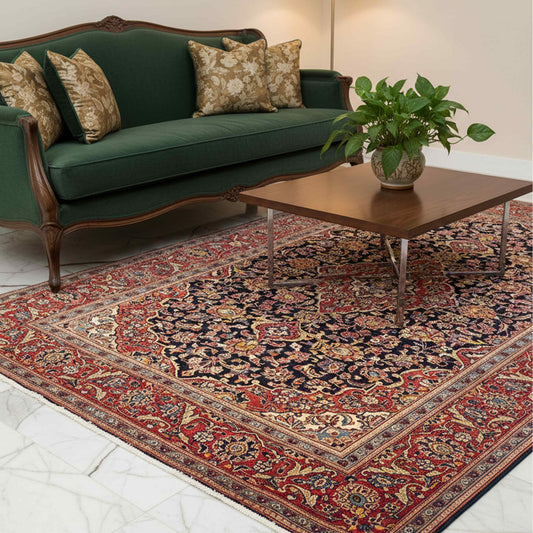 Kashan Teppiche - 306x190 cm
