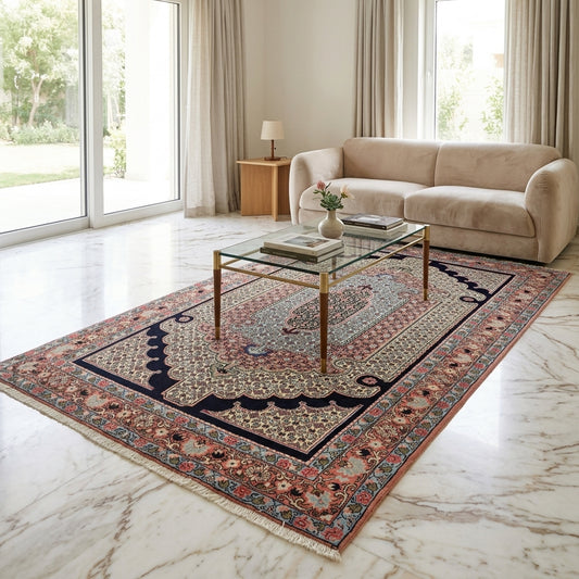 Saneh Perzisch Vloerkleed - 257x148 cm