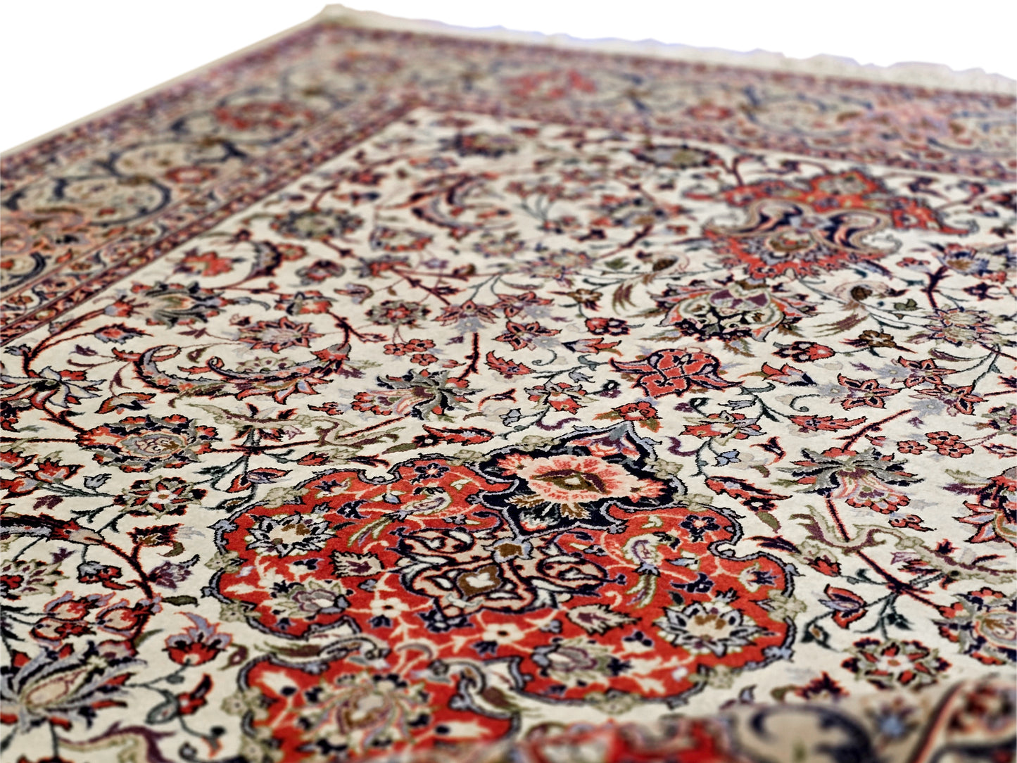 Isfahan Perserteppiche - 231x159 cm