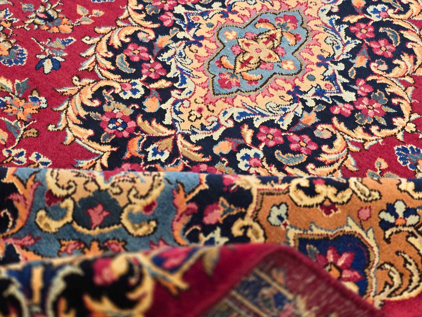 sabzewar perzieche Rug - 300x200 cm