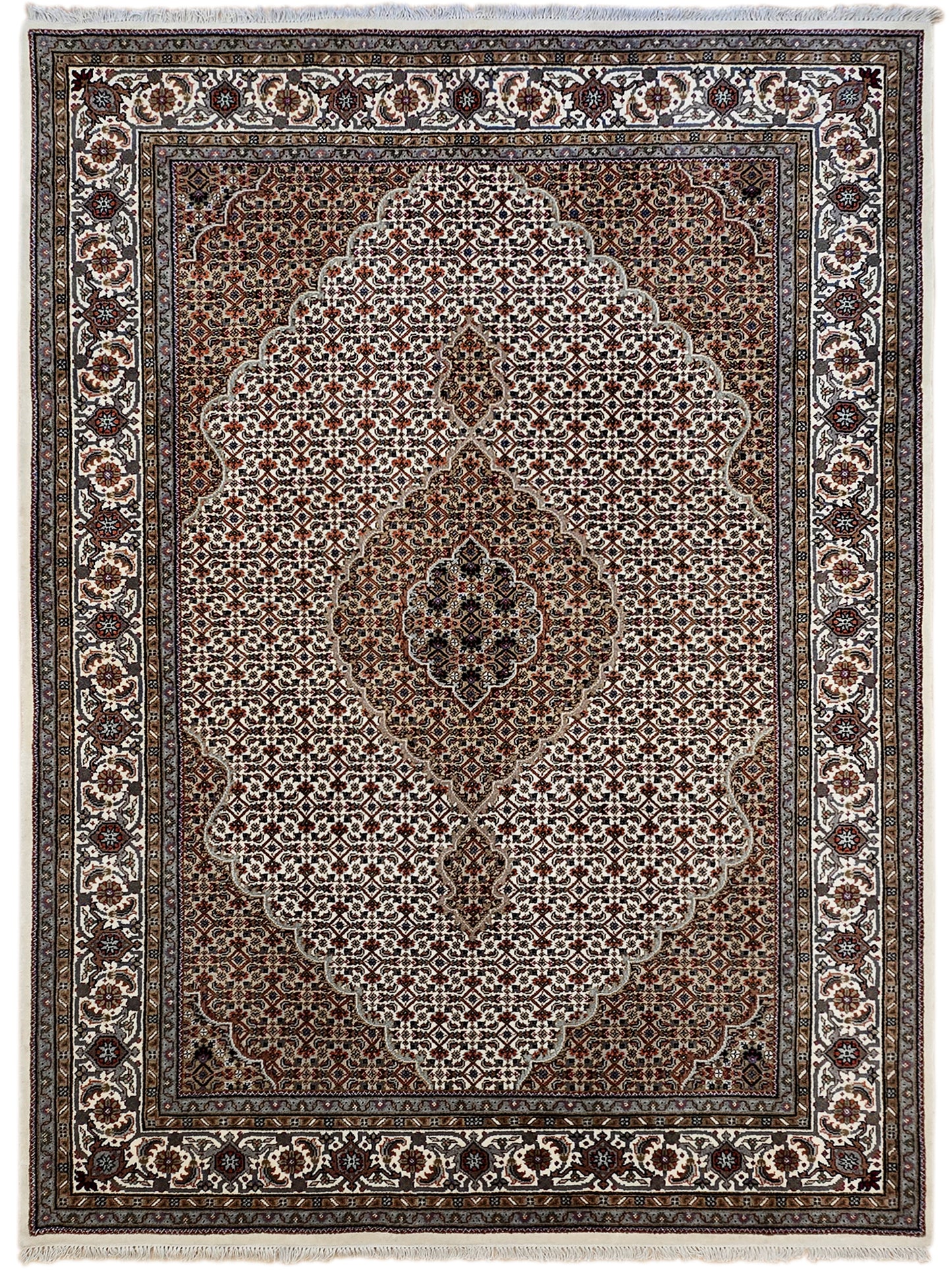 Mahi Tabriz Rug - 246x168 cm