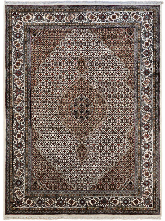 Mahi Täbriz Teppich - 246x168 cm