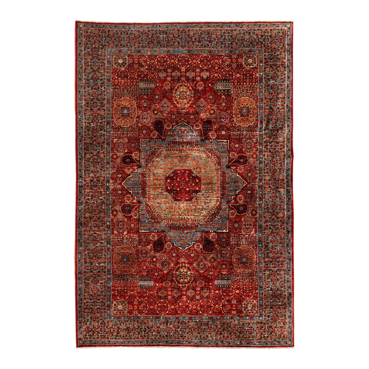 Mamluk-Teppich - 288x193 cm