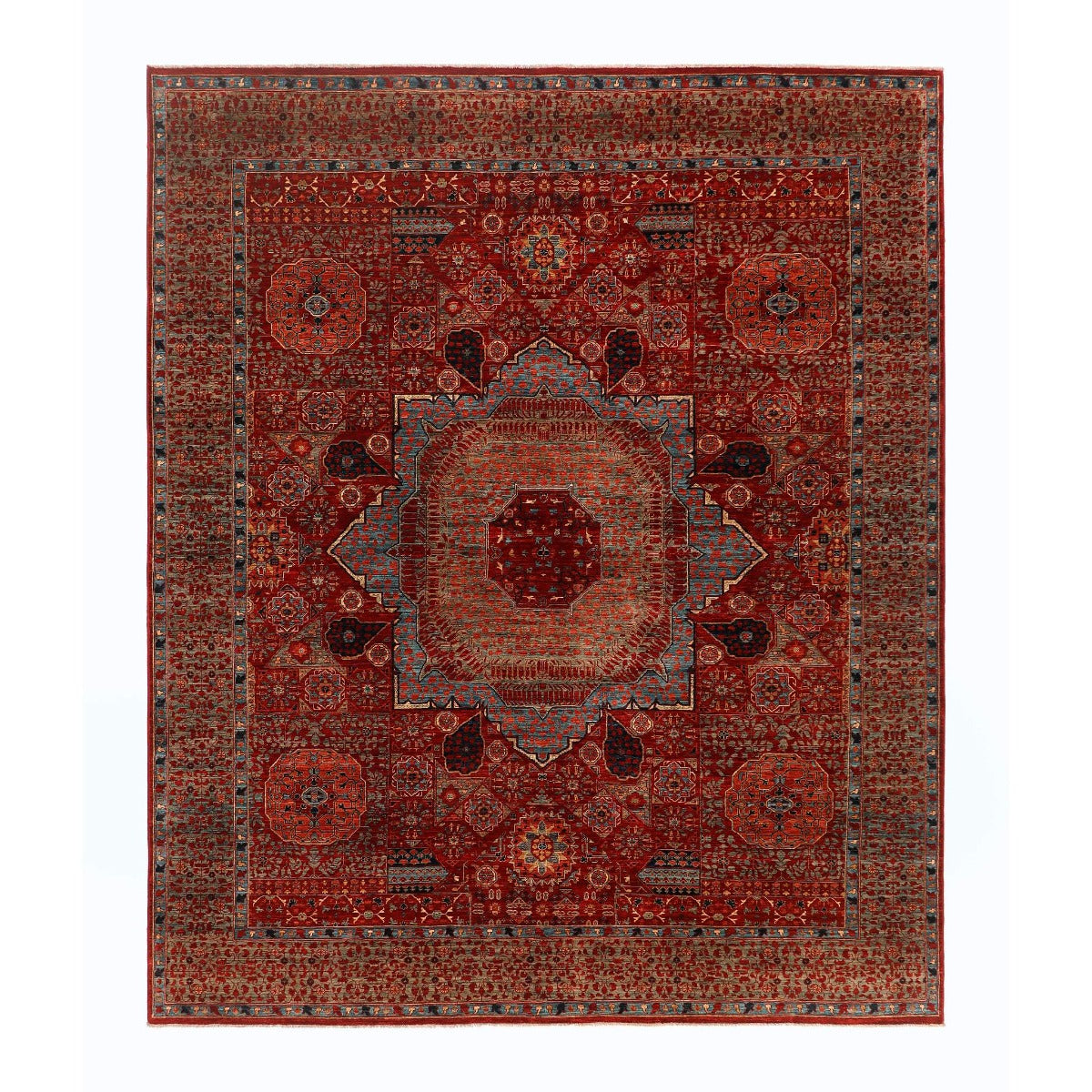 Mamluk  Rug - 292x242 cm
