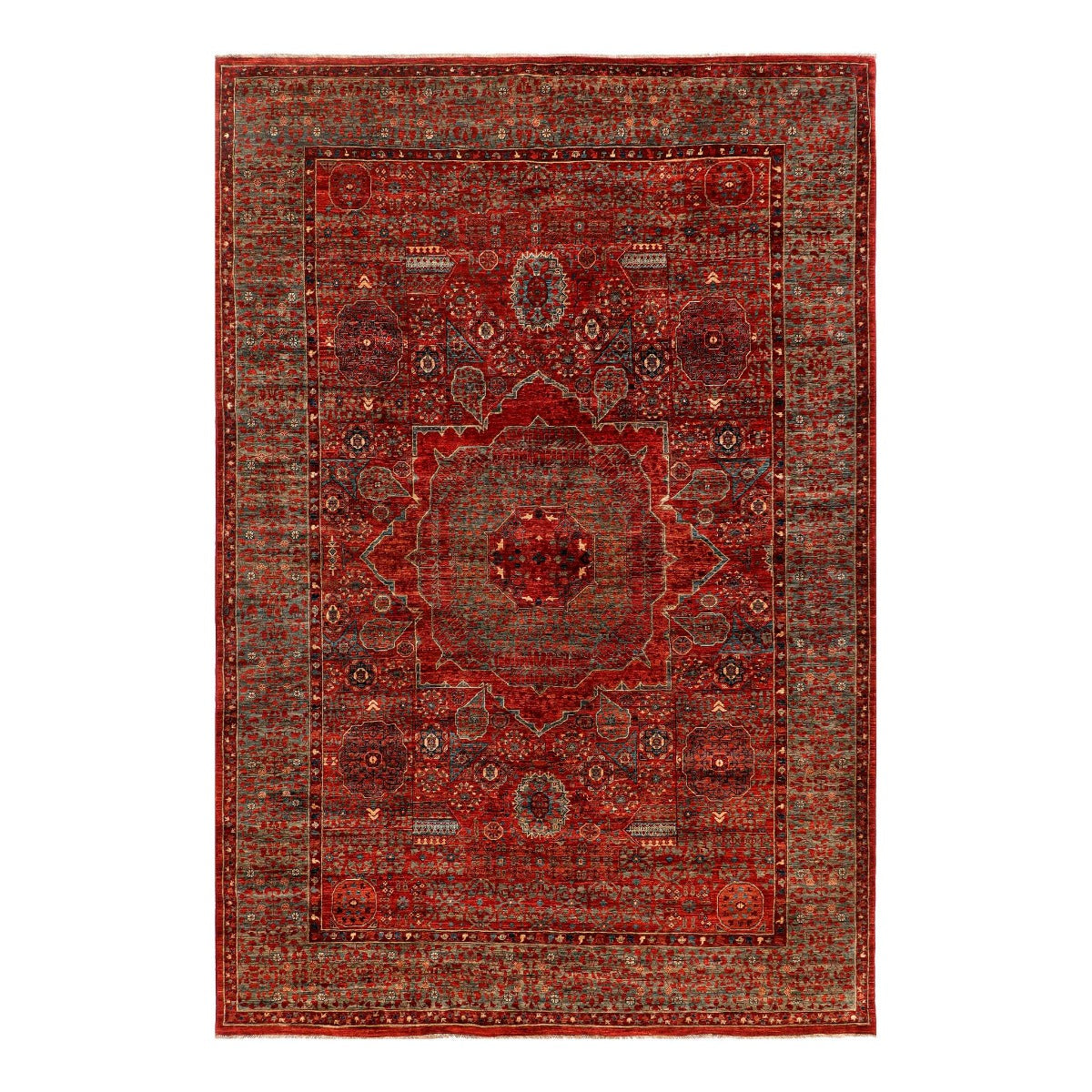 Mamluk Teppich - 307x206 cm
