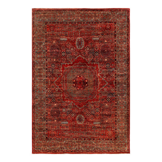 Mamluk Teppich - 307x206 cm