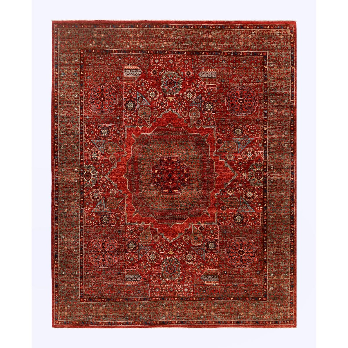 Mamluk Rug - 307x244 cm