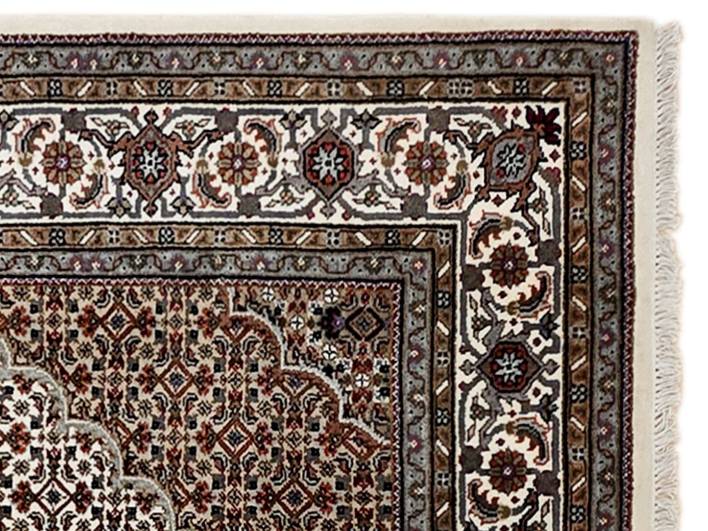 Mahi Tabriz Rug - 246x168 cm