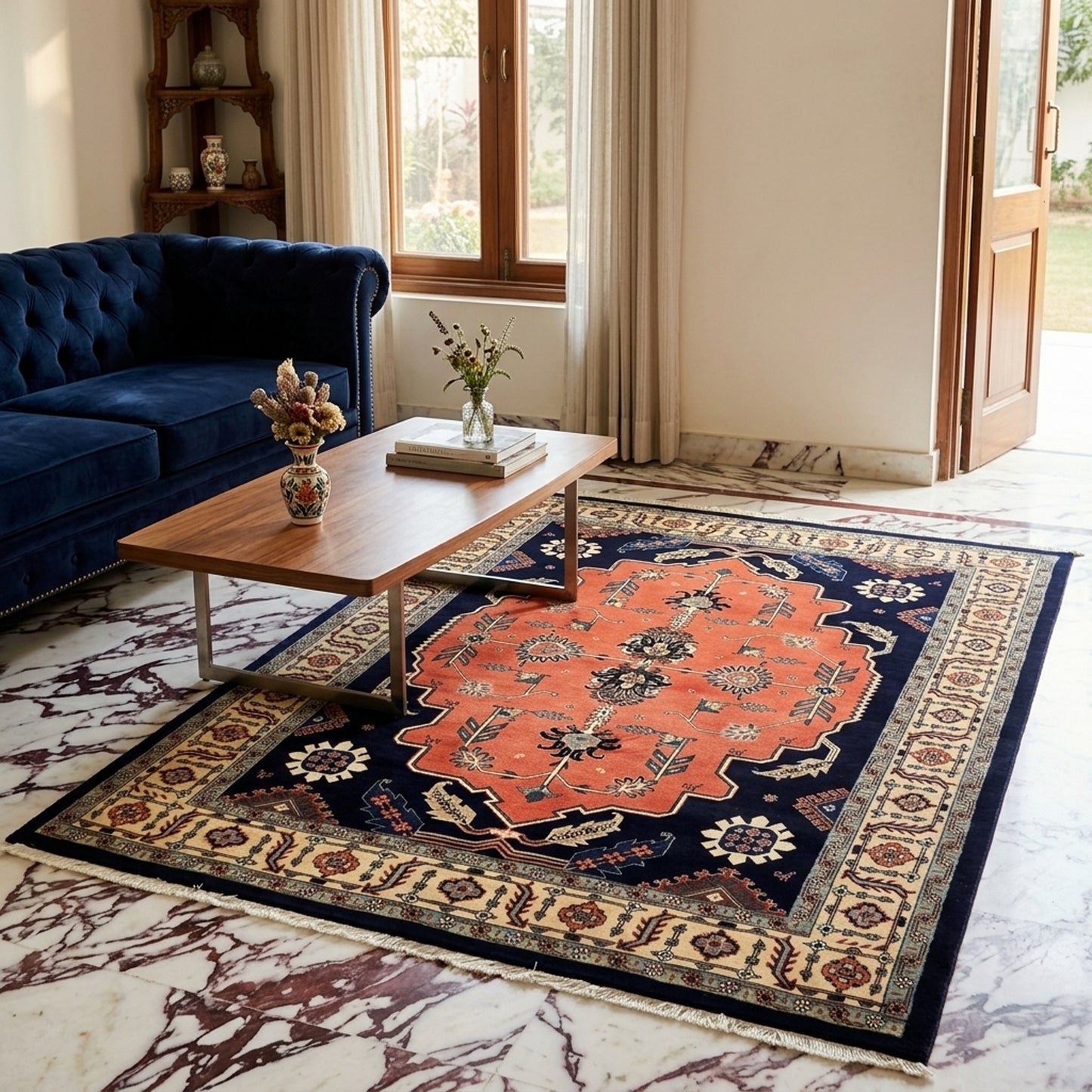Meshkin Rug - 245x167 cm