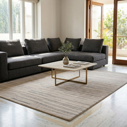 Indo-Nepal Teppich Linia - 234x172 cm | Ausverkauft